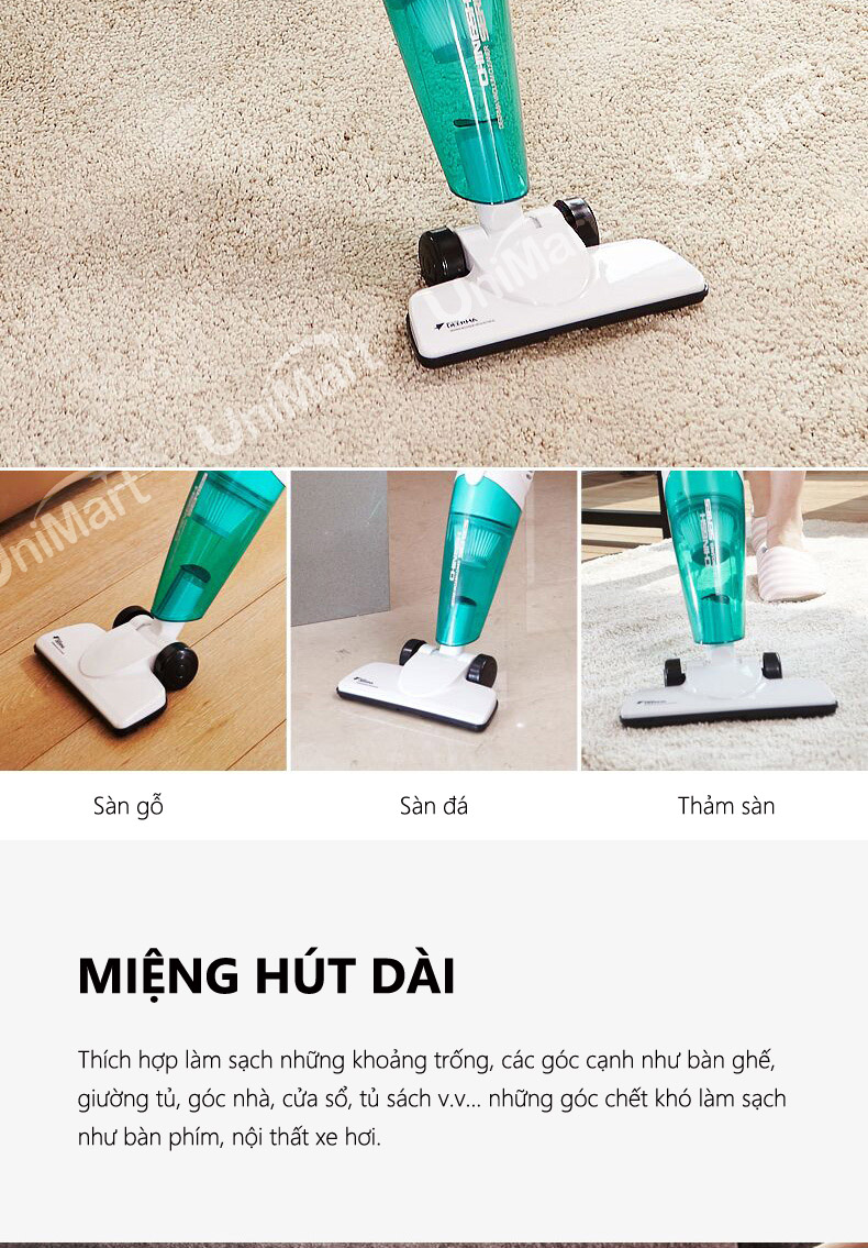 Máy Hút Bụi Mini Cầm Tay Xiaomi DEERMA DX128C