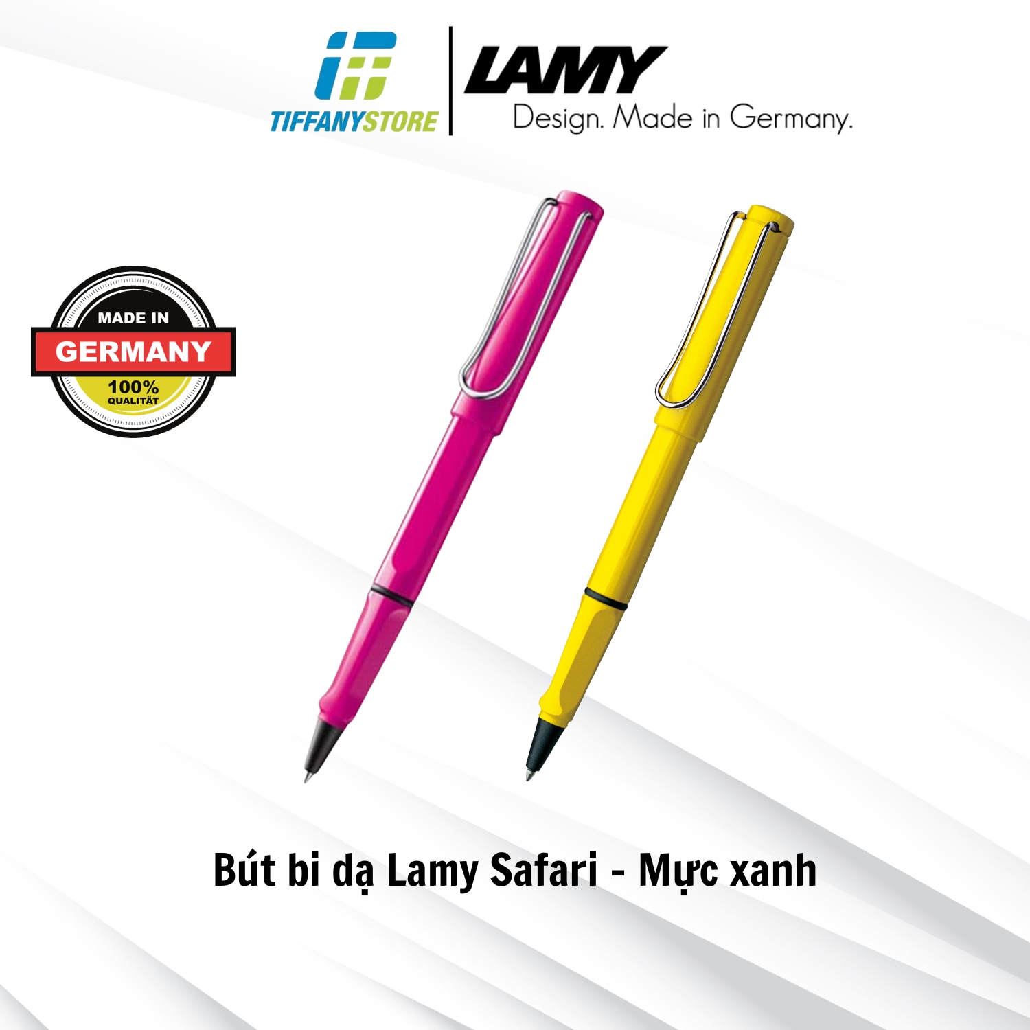 Bút bi dạ Lamy Safari - Made in Germany