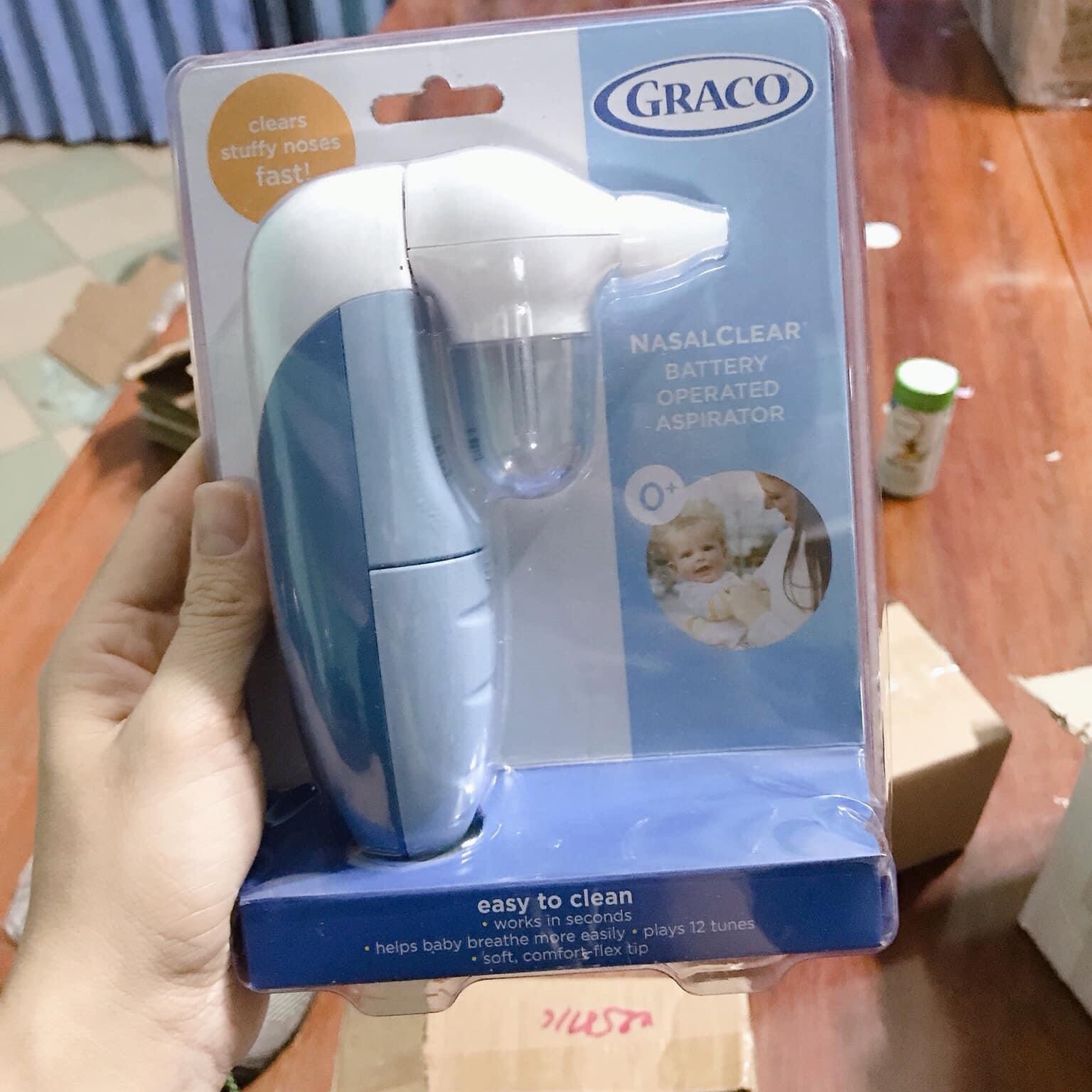 Máy hút mũi Graco