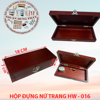 HỘP GỖ CAO CẤP-HW016