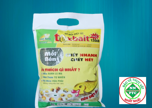 Bả mồi diệt ốc ToxBait  120AB gói 1kg