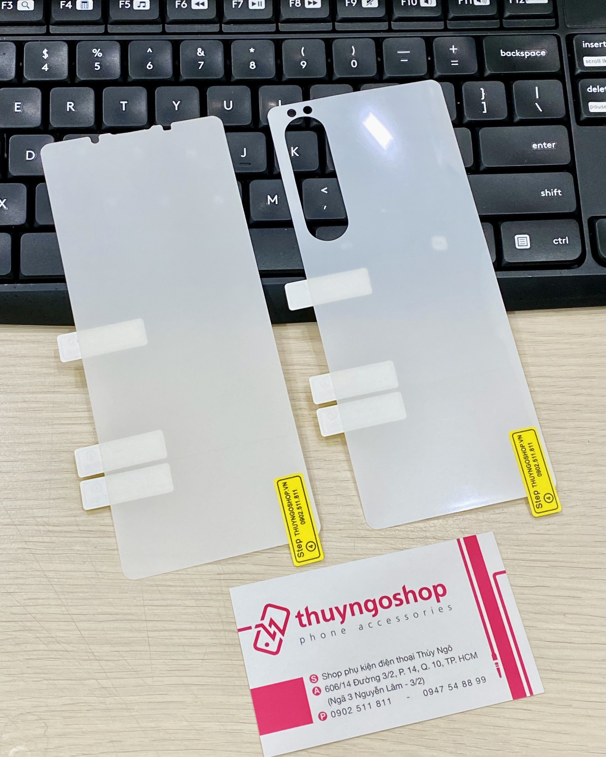 Miếng dán ppf sony xperia 1iii - xperia 5iii - xperia10 iii