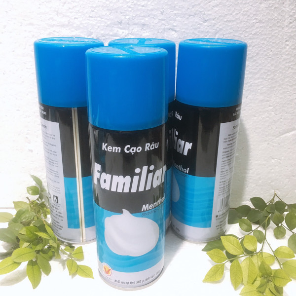 Bọt cạo râu Familiar 360g