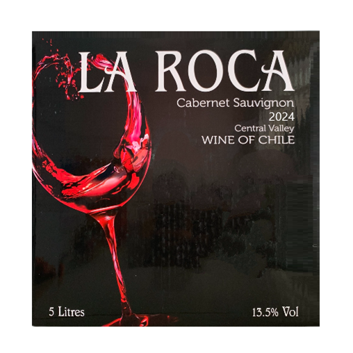Vang Bịch Chile La Roca Đỏ 5Lit Nhập Khẩu