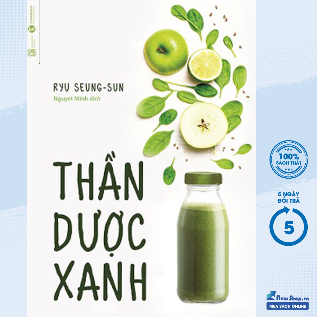 Sách - thần dược xanh - newshop