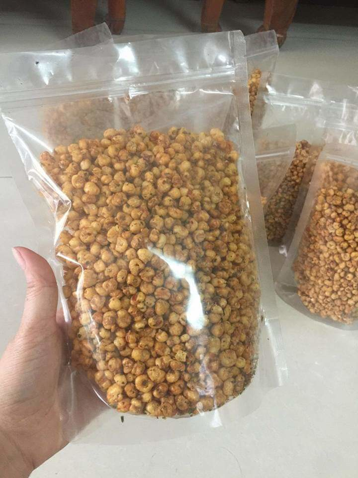 Ngô Nếp Chiên Giòn CAY - 400g
