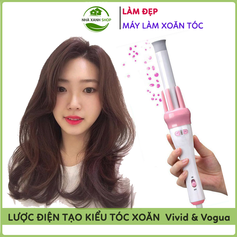 Với máy uốn tóc và lược điện làm xoăn tóc 360 độ, bạn không những có thể tạo ra những kiểu tóc xoăn nổi bật mà còn tự tin với sự tiện lợi của máy. Không còn tình trạng lộn xộn khi uốn tóc hay tóc bị kéo trầy, bạn hoàn toàn có thể thoải mái tạo kiểu mà không sợ tác hại đến sức khỏe tóc.