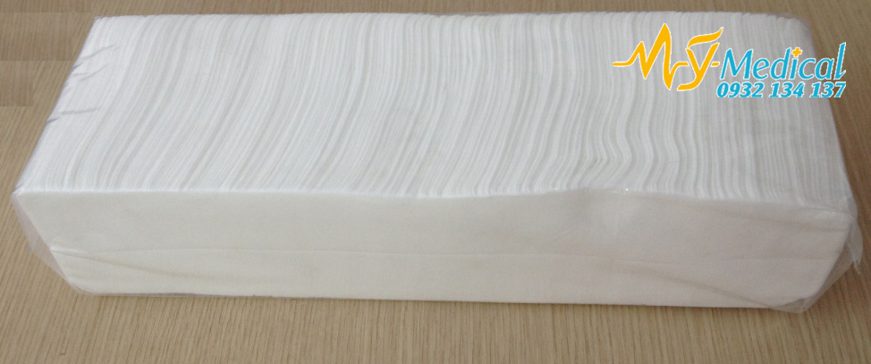 Khăn giấy lau mặt dùng cho spa thẩm mỹ (cây 200 tờ loại dày)