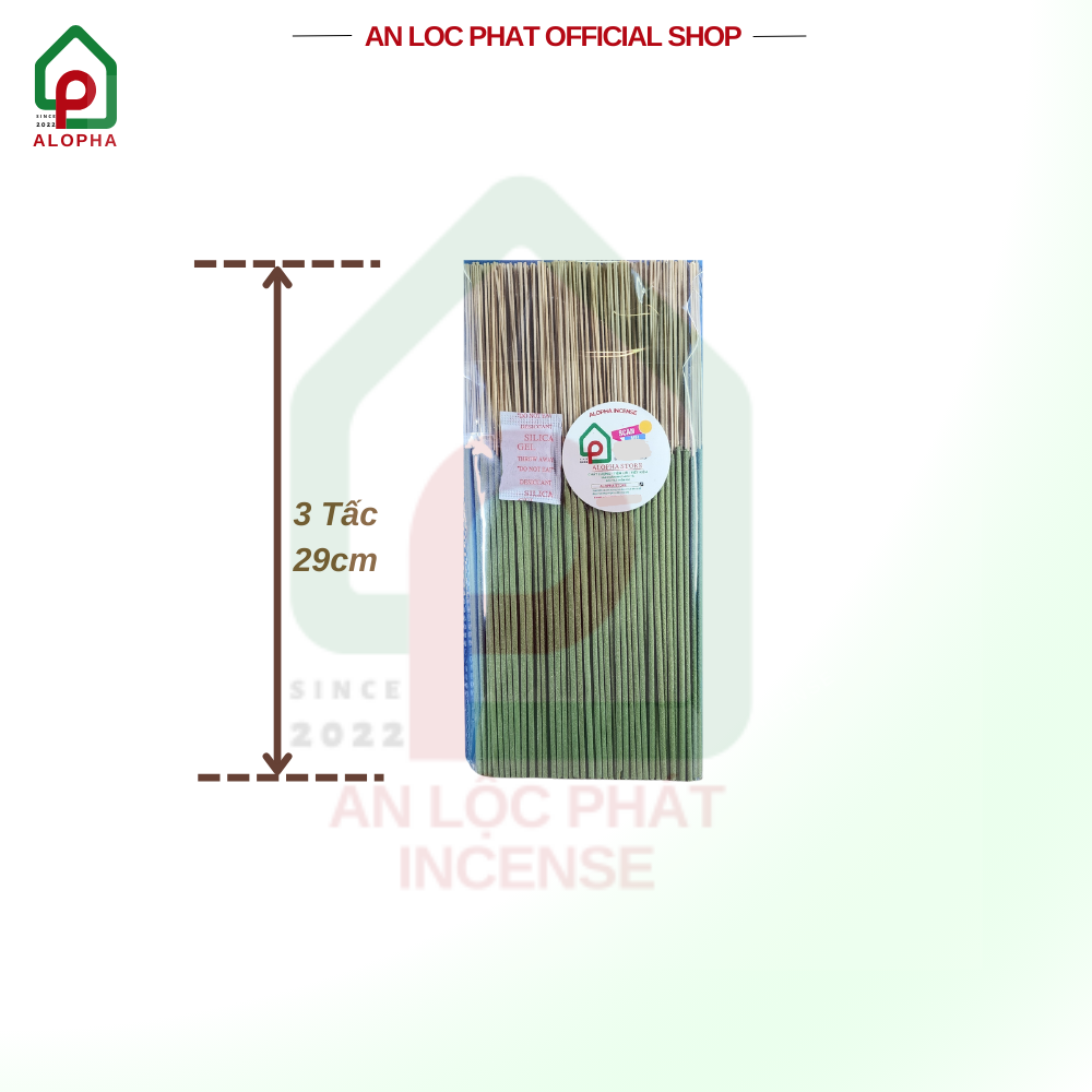 [Gói 200gr] Nhang Khuynh Diệp - An Lộc Phát