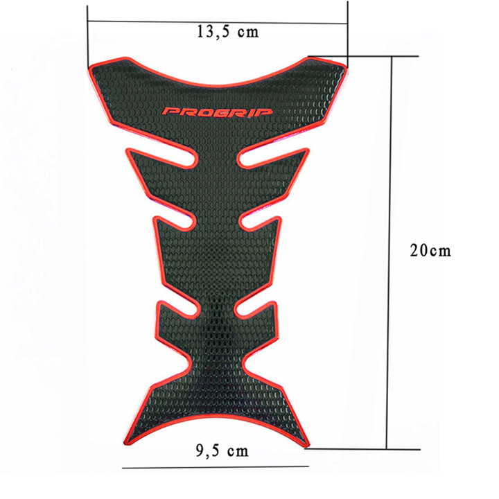 [HCM]Tem Dán Xe Máy Bình Xăng Xương Cá Progrip [ 1 Chiếc ]