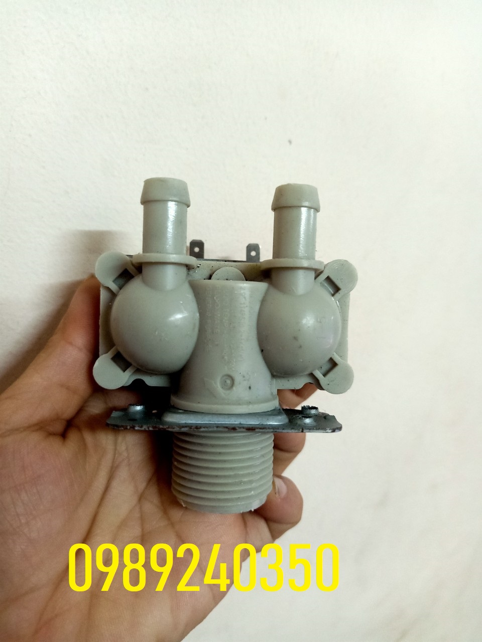 Van Cấp Nước Đôi Máy Giặt LG 12V Chính Hãng