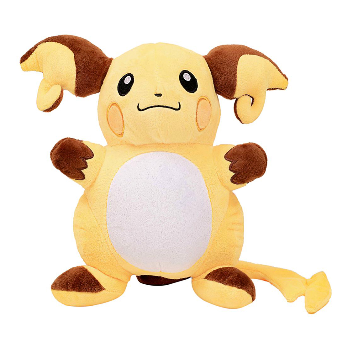Gấu Bông Pokemon Chuột Điện Raichu (25Cm) Vải Nhung Mềm Mịn Cao Cấp, Hàng Chính Hãng Đẹp Từng Cm