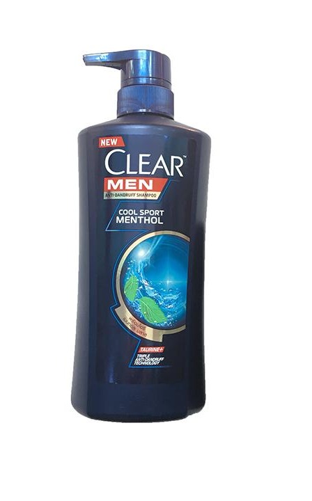 Dầu gội Clear Men bạc hà Thái Lan - 450ml