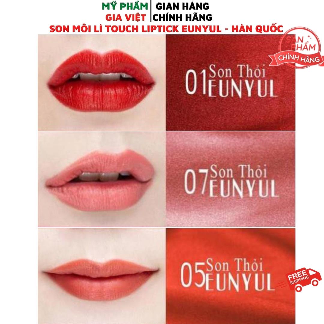 Son Môi Lì Touch Liptick Eunyul - Hàn Quốc