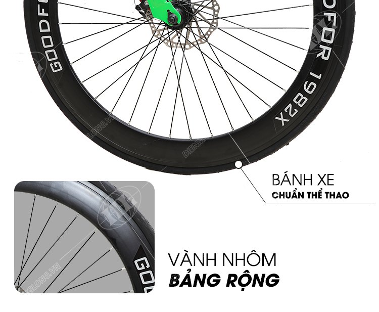 Xe đạp đua Goodfor 1982X HATA SPORT