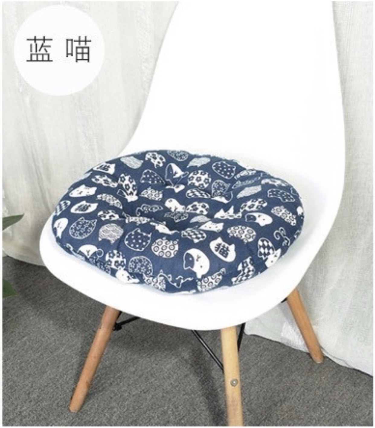 đệm ngồi bệt đệm lót ghế
