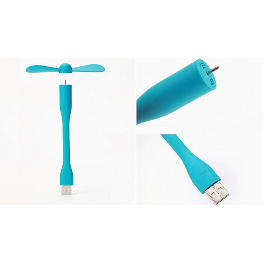 Combo đèn LED USB gen 2 và quạt USB