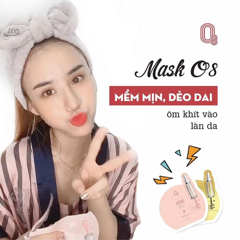 Mặt Nạ Tơ Tằm Korea O8