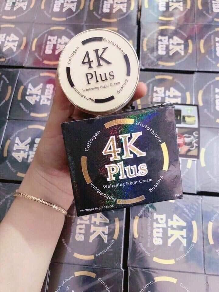 Kem 4k Plus Thái Lan chuẩn[Chính Hãng]