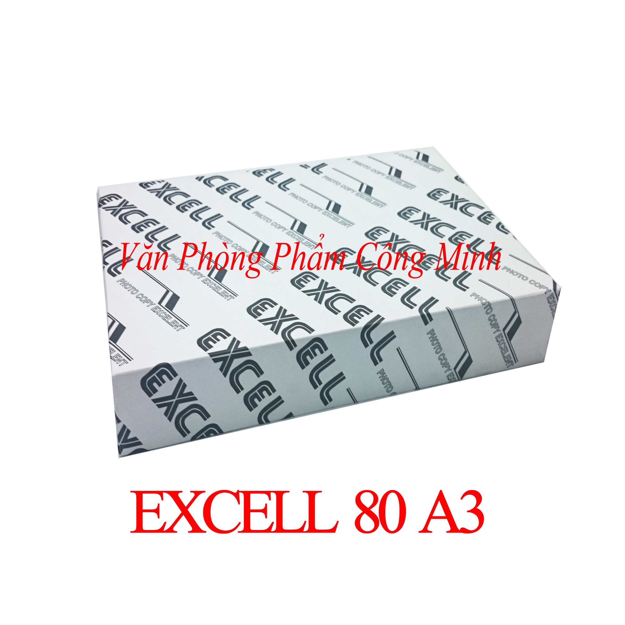 [HCM]Giấy Excel A3 70gsm - Giấy Excel A3 80gsm