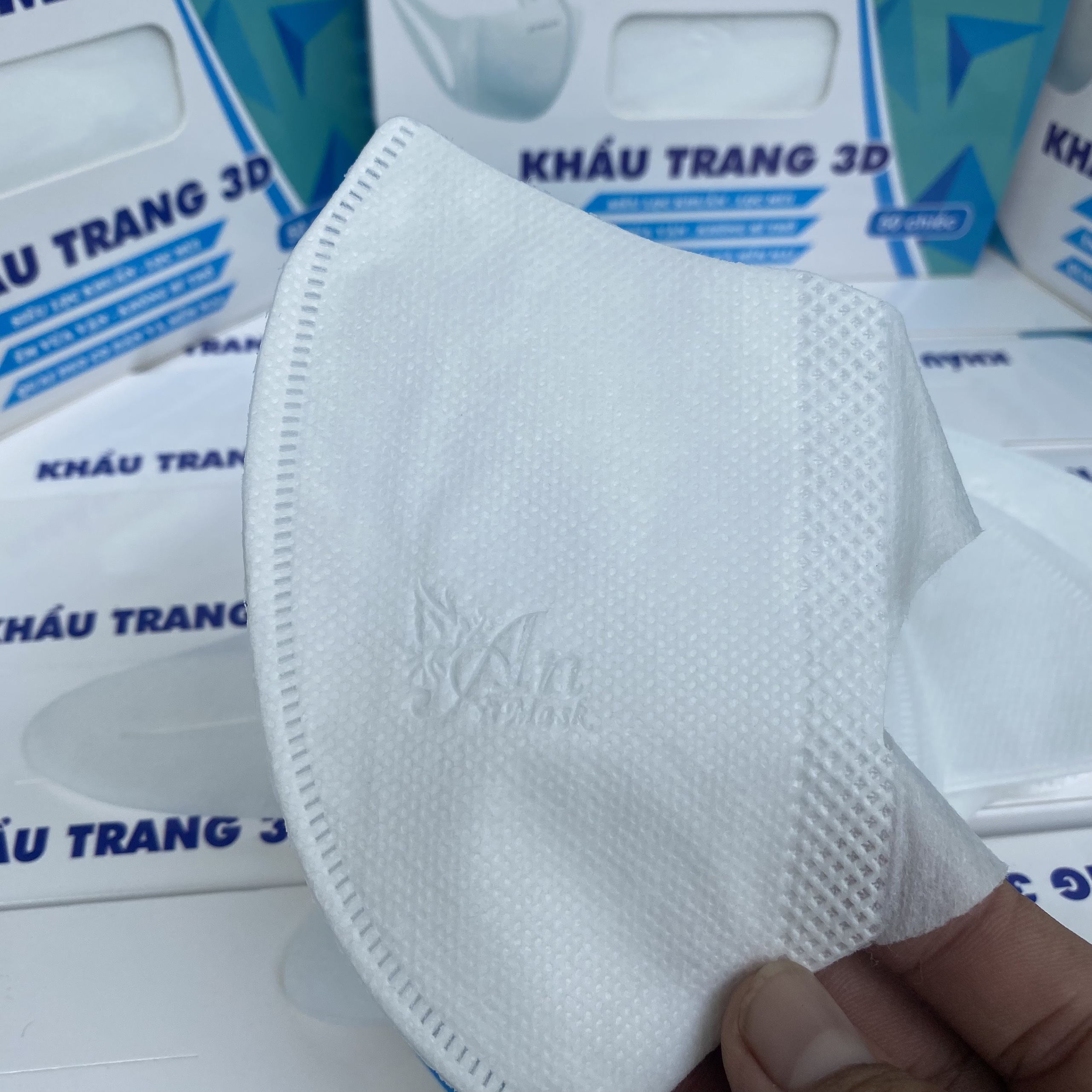 [HỘP 50CÁI ] Hộp 50 chiếc khẩu trang 3D mask Duy Khánh iMask