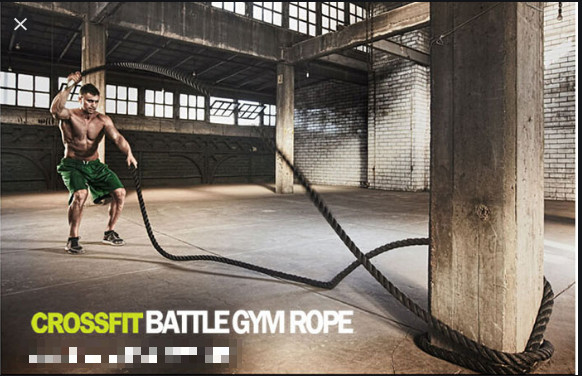 [HCM]Dây thừng tập thể lực phòng gym cao cấp