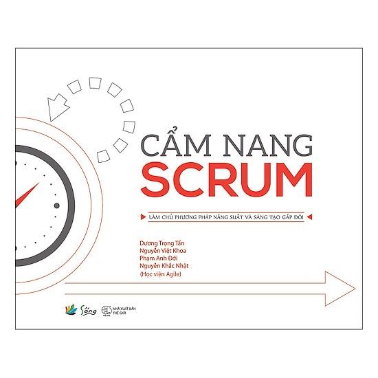 Sách -  Cẩm nang Scrum
