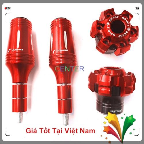 Combo 2 cặp gù - gù trước 6 cạnh và gù sau mập