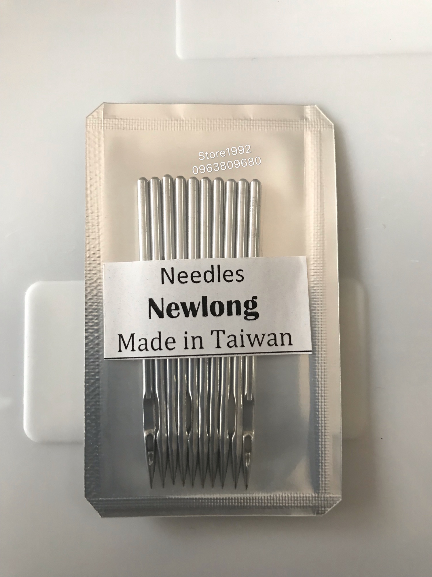 Kim máy khâu bao newlong NP-7A taiwan (1 vỉ 10 cây)