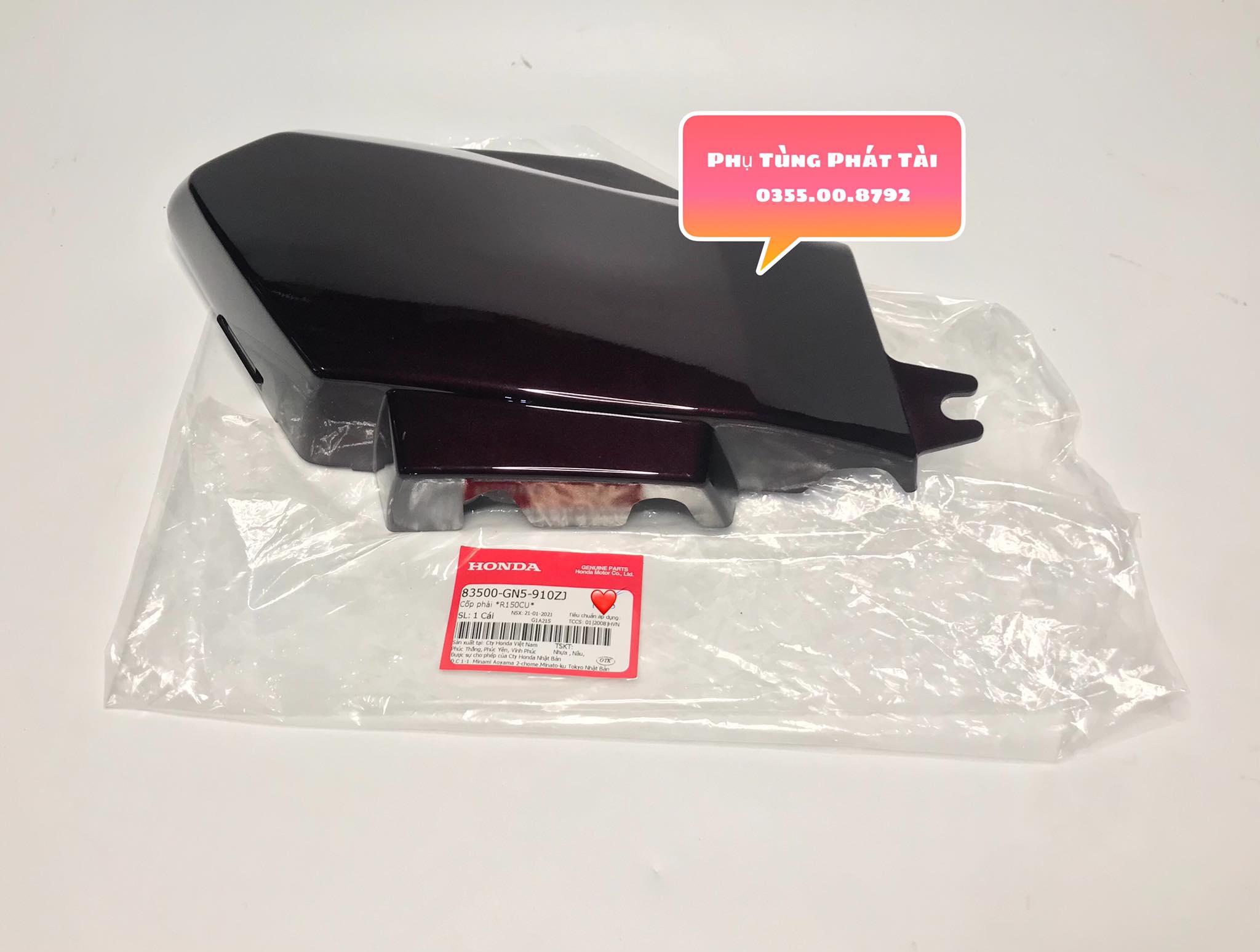Cốp Super - Dream Chính Hãng Honda