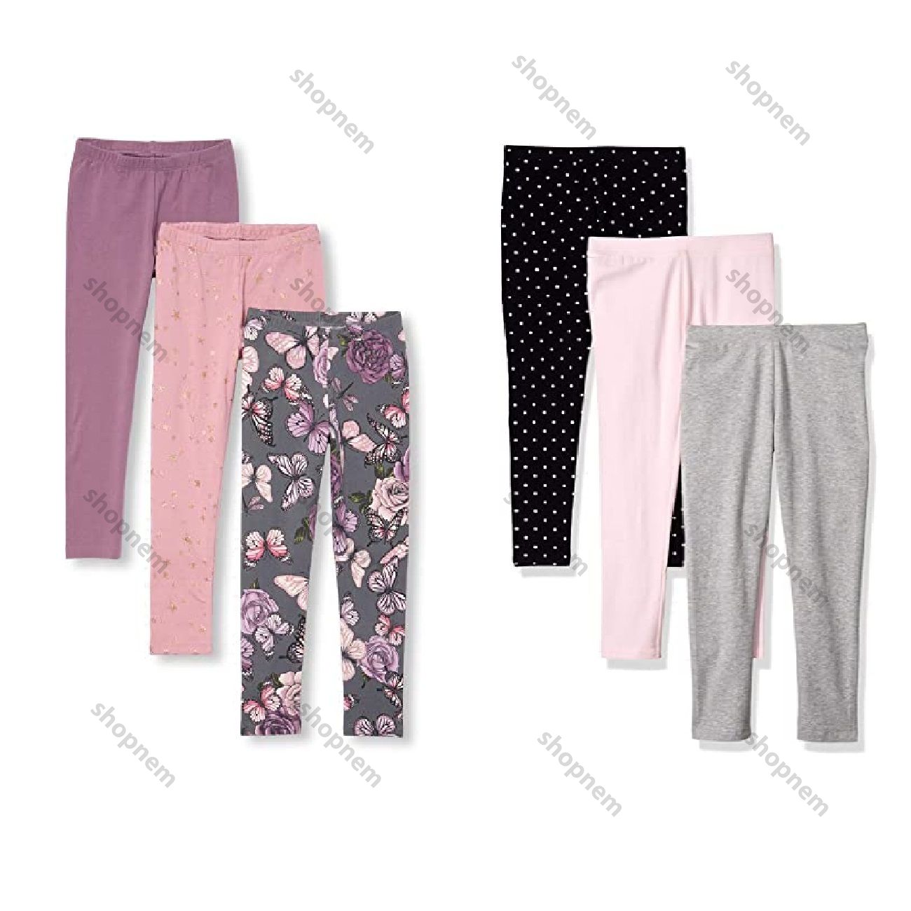 CHỌN MẪU Quần legging dài, quần bó mềm mát bé gái