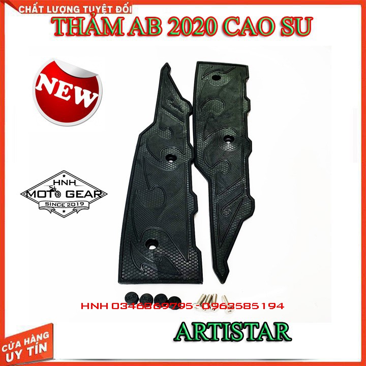 Thảm Để Chân Cao Su AB 2020 ( Air Blade ) Artista