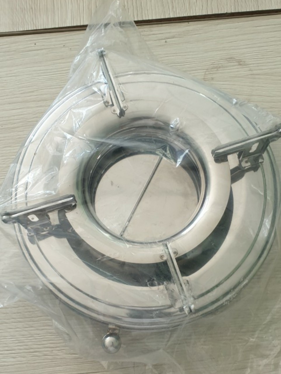 Bếp cồn inox Ánh Sáng size 23 cm