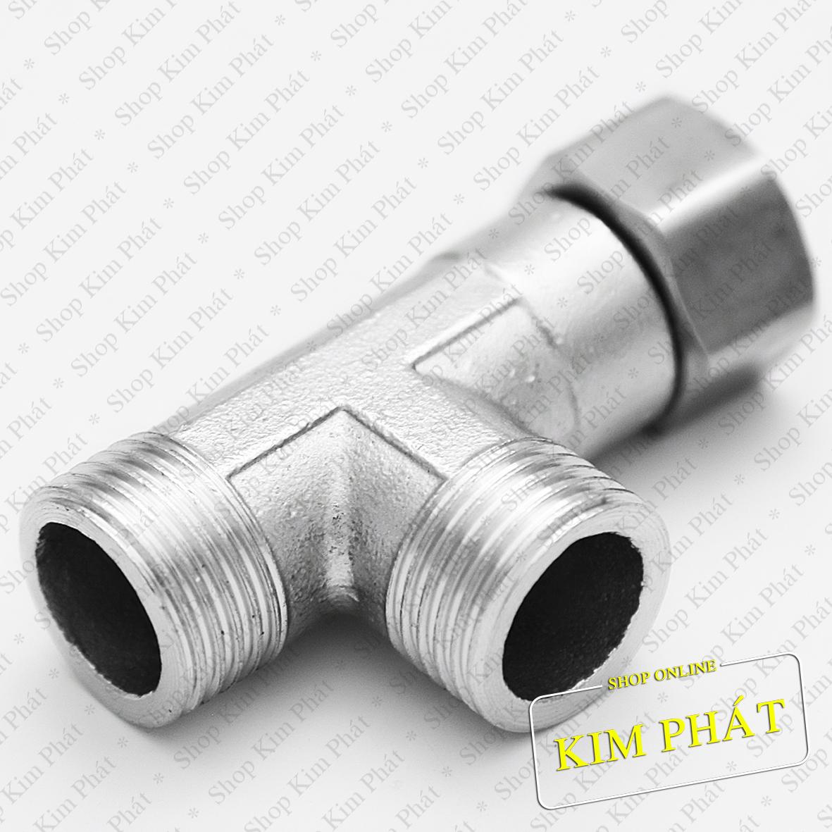 Tê Cầu Inox 304 không gỉ