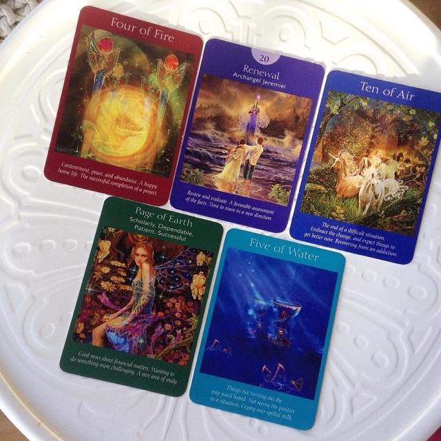 Bài Angel Tarot