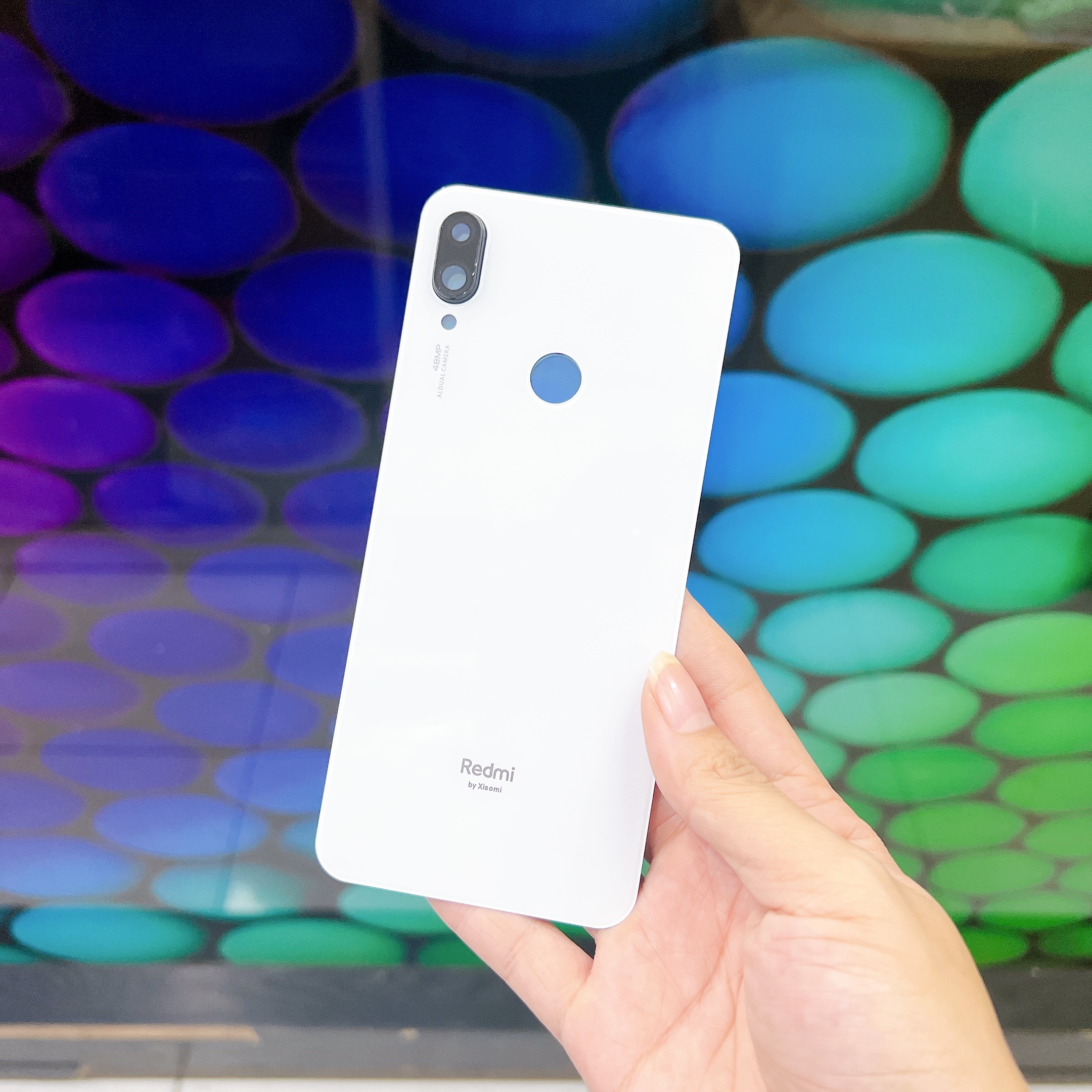Nắp lưng Xiaomi Redmi Note 7 (liền kính camera)