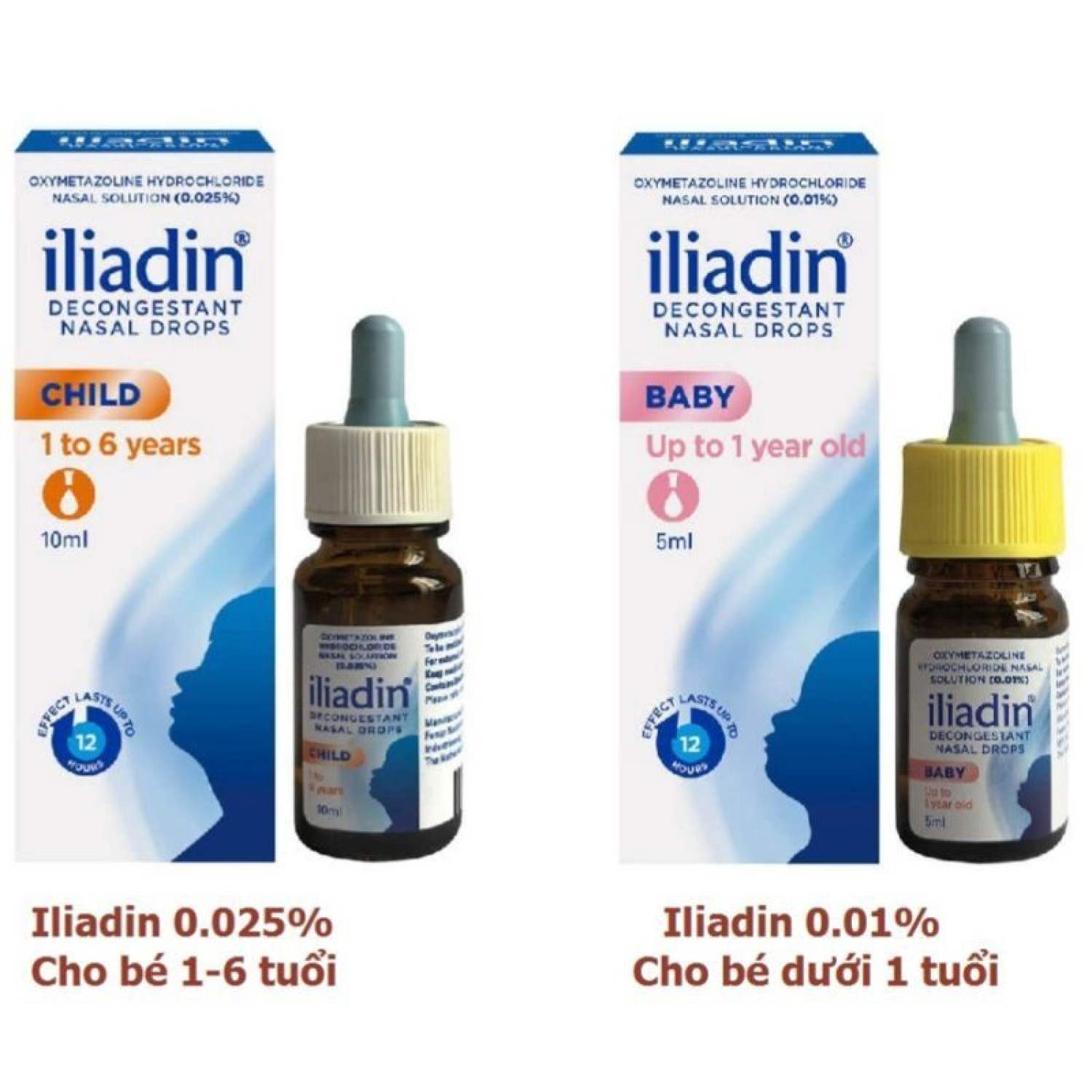 [HCM] Nhỏ mũi Iliadin cho bé