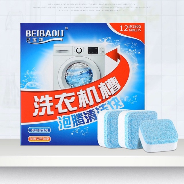 HỘP 12 VIÊN TẨY LỒNG GIẶT