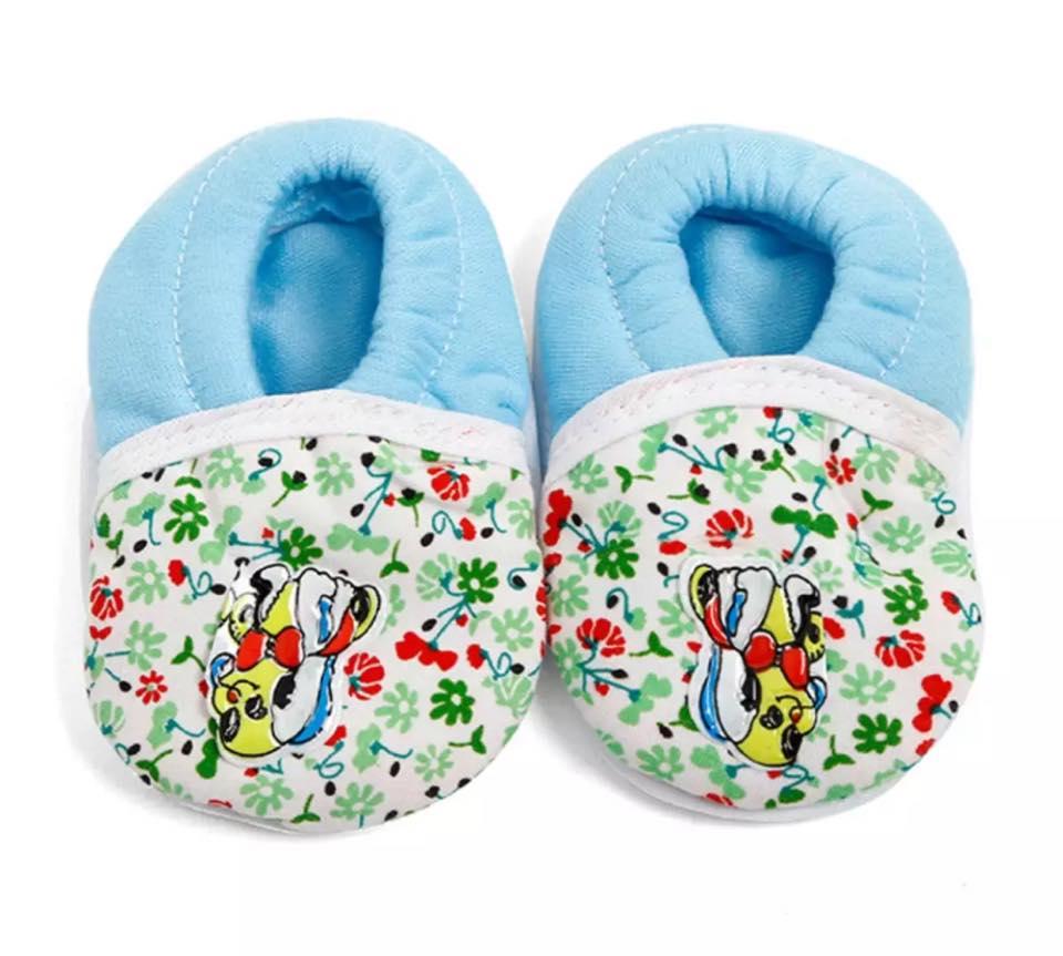 COMBO 3 ĐÔI GIÀY VẢI CHO BÉ TRAI  BÉ GÁI GIỮ ẤM CHÂN
