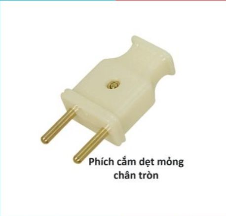 Combo 10 Phích đực, Phich cắm dương 250V 10A Loại Tốt
