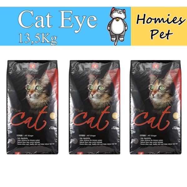 Hạt cateyes cho mèo 13,5kg, thức ăn cho mèo - Homies Pet