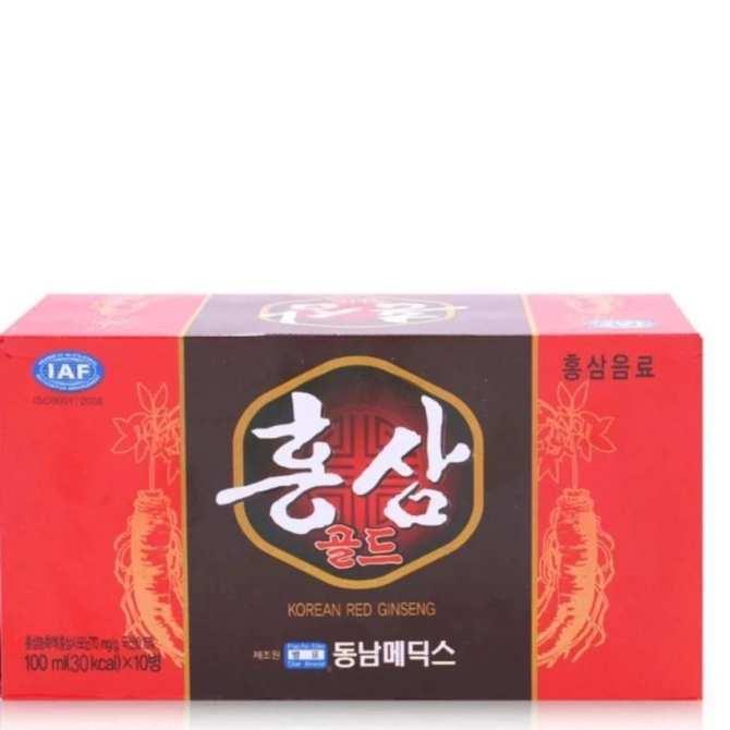 Lốc 10 Chai Nước Hồng Sâm Hàn Quốc