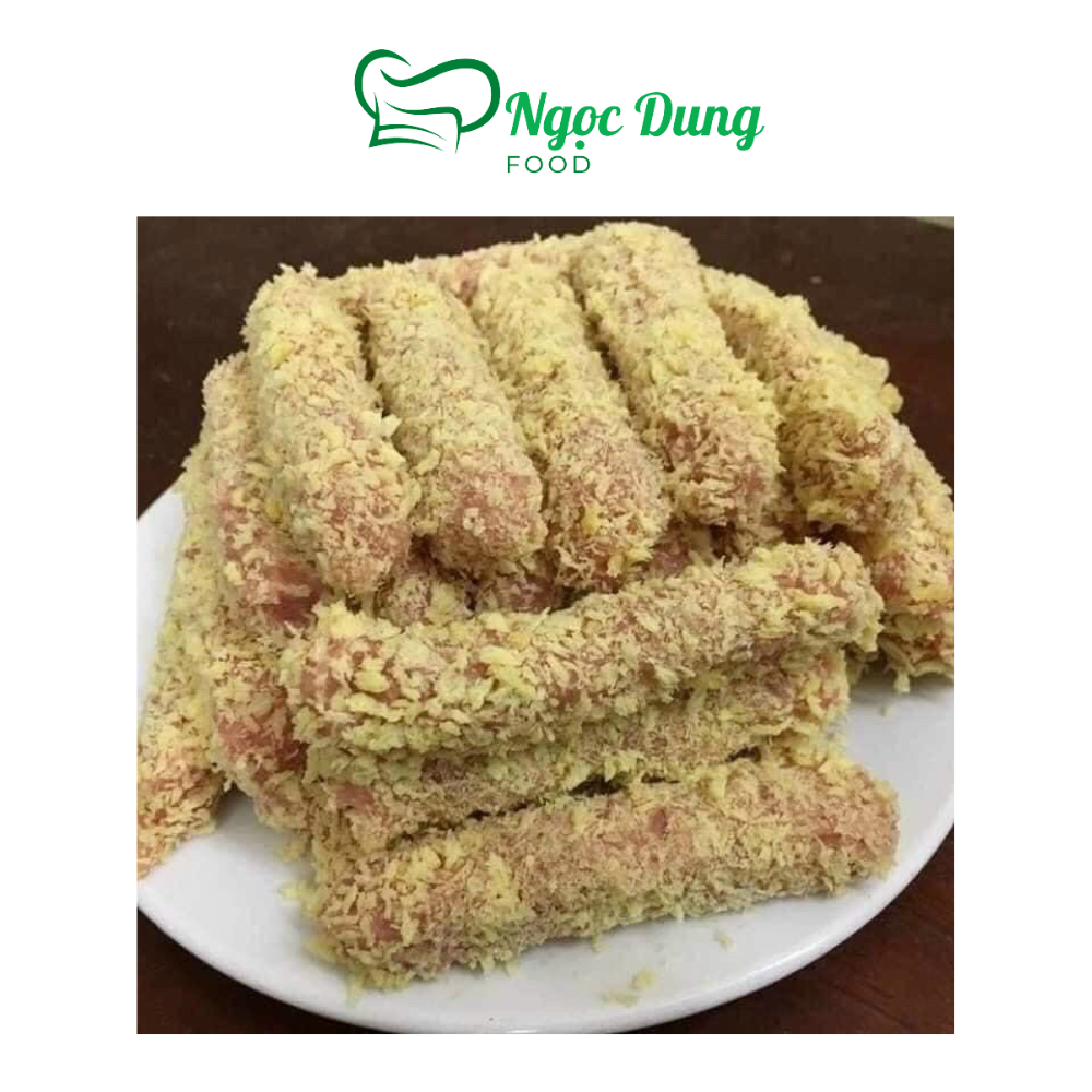 Nem chua rán hộp 500gr