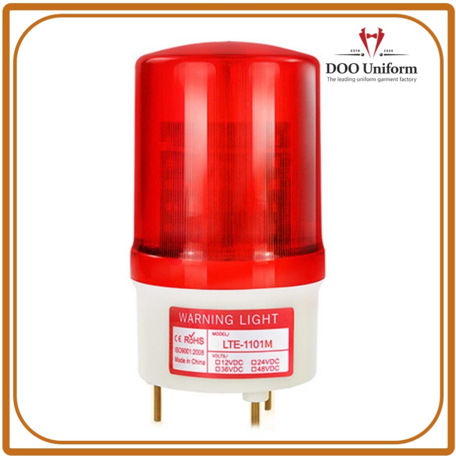 Đèn quay cảnh báo loại chạy ác quy 12v