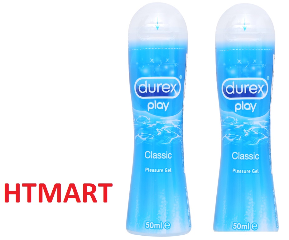 Combo 2 Chai Gel Bôi Trơn DurexPlay 50ml - Gốc Nước An Toàn Cho Da