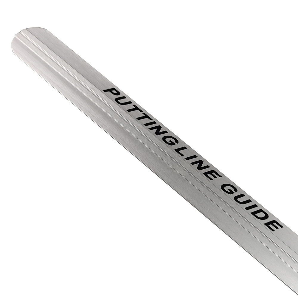 Golf putter ruler putter track guide exerciser keep sending rod push out forward rotation putter practice supplies golf