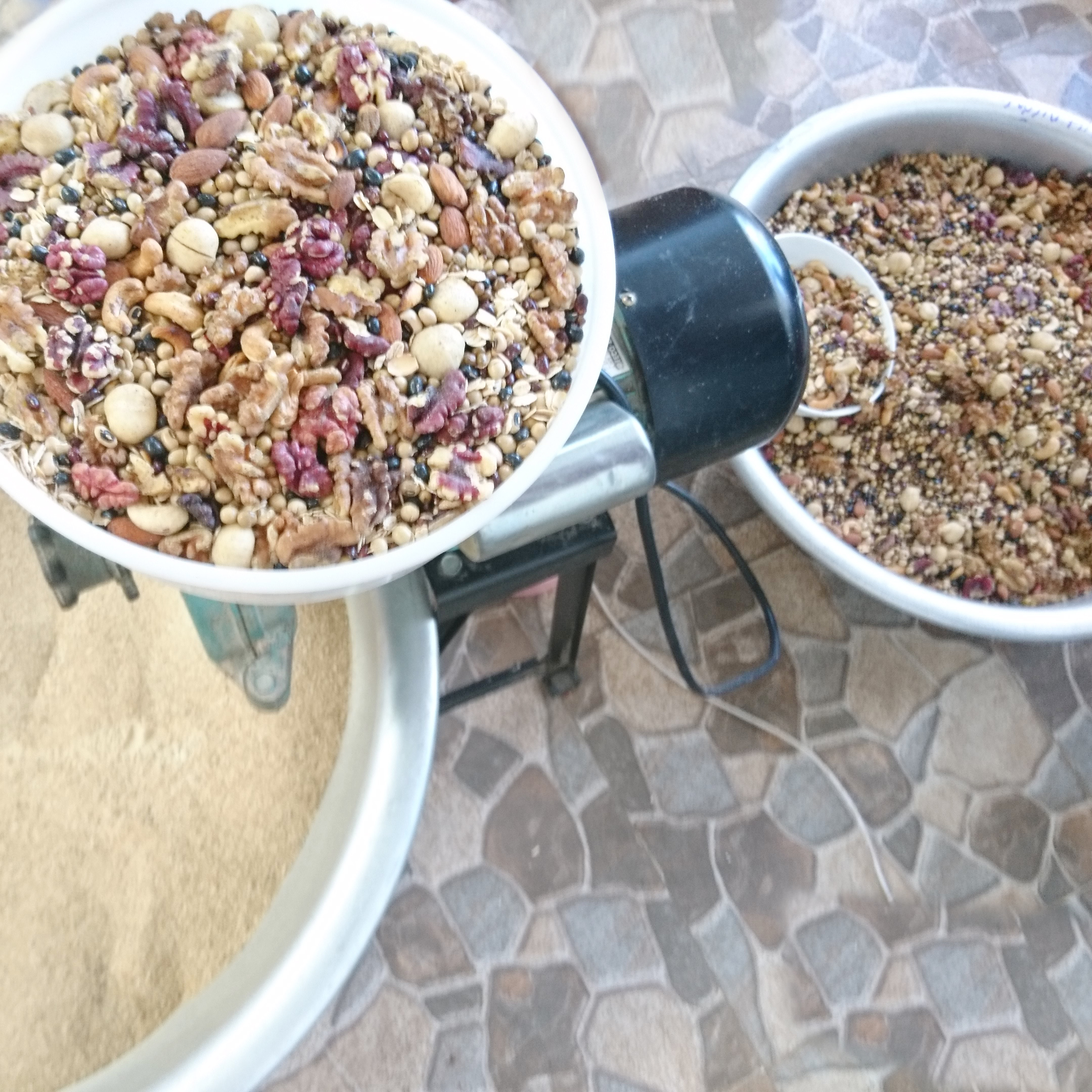 [500Gr] BỘT NGŨ CỐC DINH DƯỠNG CHO MỌI LỨA TUỔI (TRẺ EM, BÀ BẦU, NGƯỜI LỚN, NGƯỜI CAO TUỔI) vothithu90