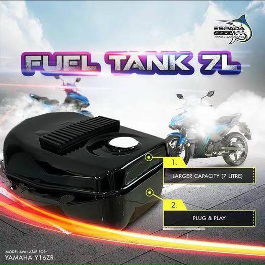 Thùng Xăng EXCITER 155vva 7 lít Chứa nhiều Xăng hơn Dành cho Touring Phượt