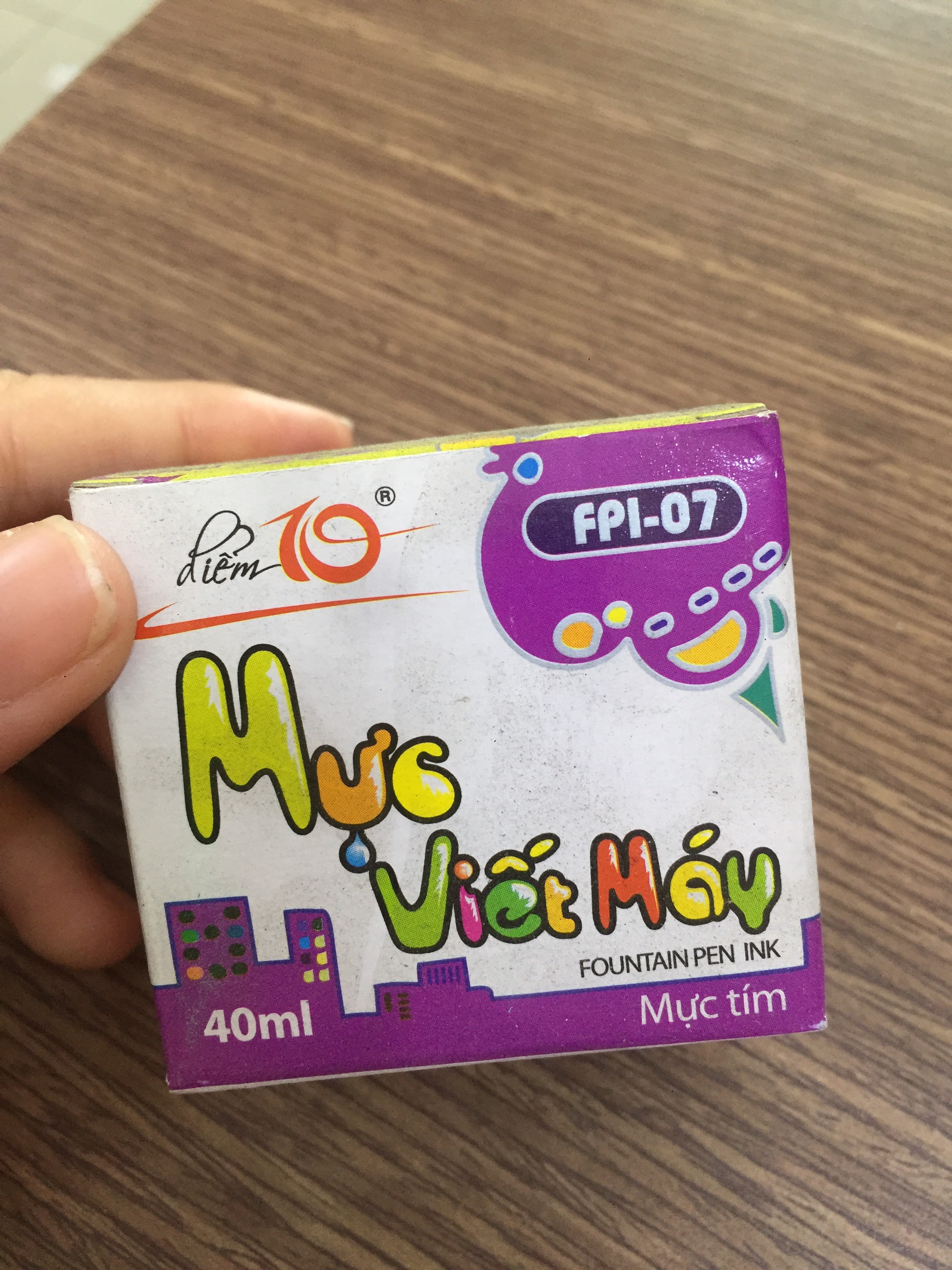 Mực viết máy Điểm 10 FPI-07