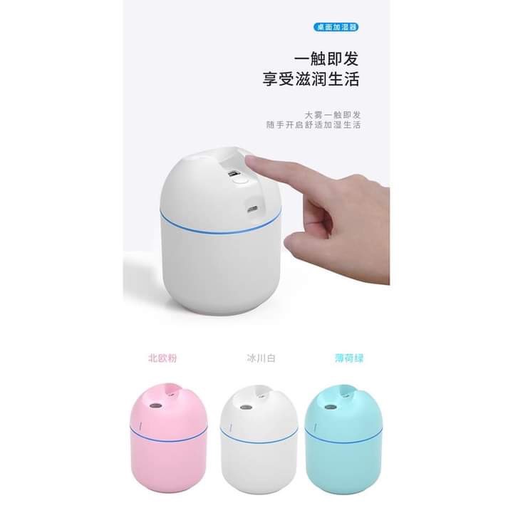 Máy khuyêch tán tinh dầu cập bến